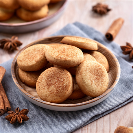 Sablés cannelle BIO